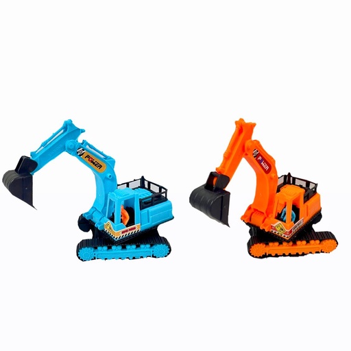 [MG53082] Carro impulso mediano retro 