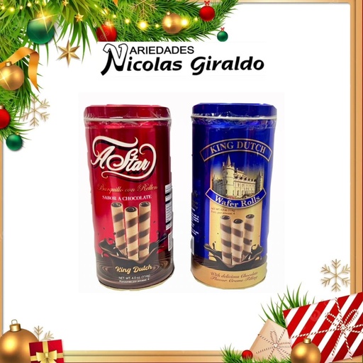 [E140-CH] Barquillos surtidos