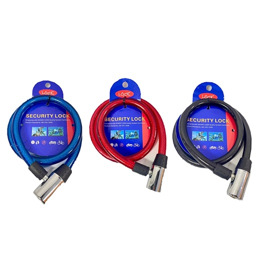 [PTQ1279] Candado bicicleta pequeño fino