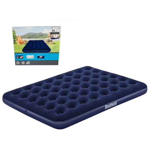 [67002] Colchon inflable grande 1.91x1.37 22cm