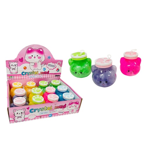 [SE6182] Slime mediano redondo caritas