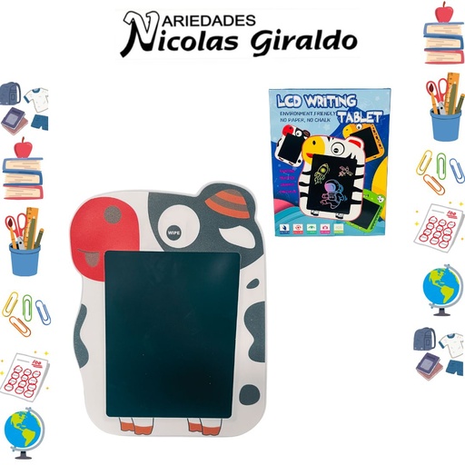 [SE7462] Tablero dibujo lcd panel pequeña 15x20cm