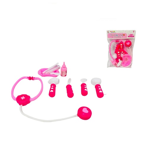 [401-LOC] Set doctor fino en bolsa