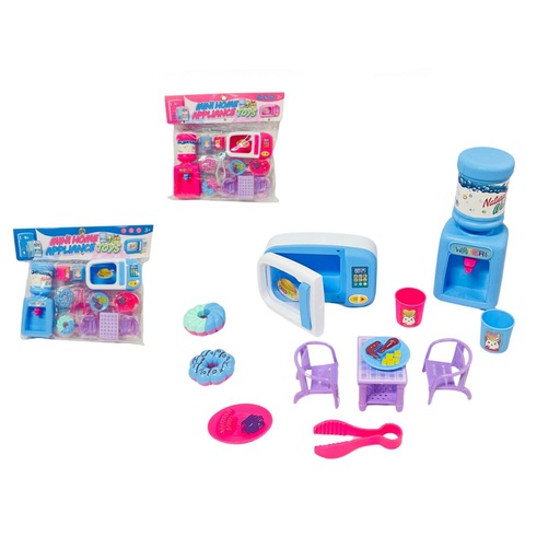 [DS218] Vajilla infantil con accesorios   