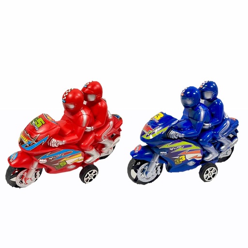 [355] Moto ninja impulso grande con piloto 