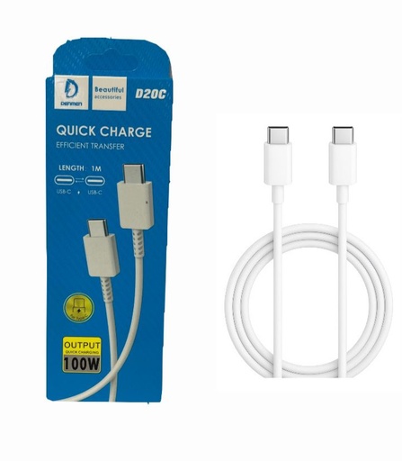 [D20C] Cable tipo C a tipo C  