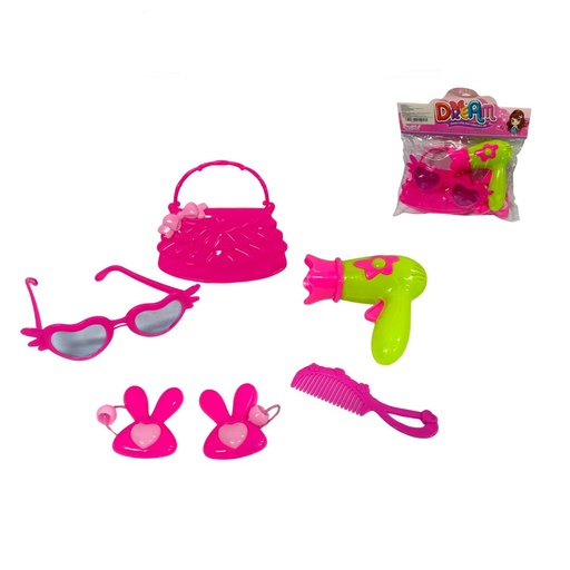 [MG53199] Set belleza niña bolsa 