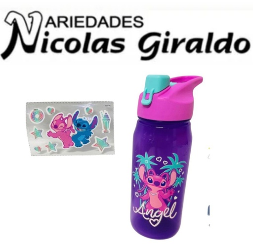 [BC-PR-373.ST2] Termo botella zinc stitch angel