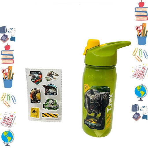 [BC-PR-373.JW1] Termo botella zinc jurassic