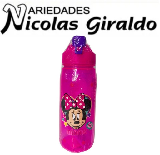 [BC-PR-373.M1] Termo botella zinc Minnie 