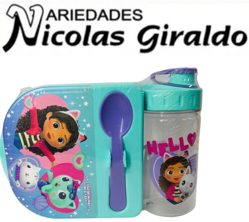[BC-K-1218.GB2] Coca mas termo set pox*tixe gabby 
