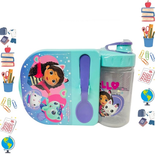 [BC-K-1218.GB2] Coca mas termo set pox*tixe gabby 