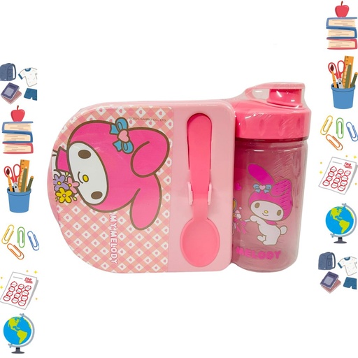 [BC-K-1218.MM1] Coca mas termo set pox*tixe my melody