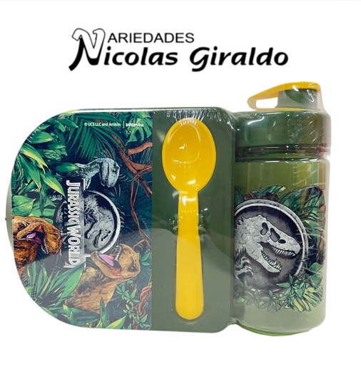 [BC-K-1218.JW2] Coca mas termo set pox*tixe jurassic 