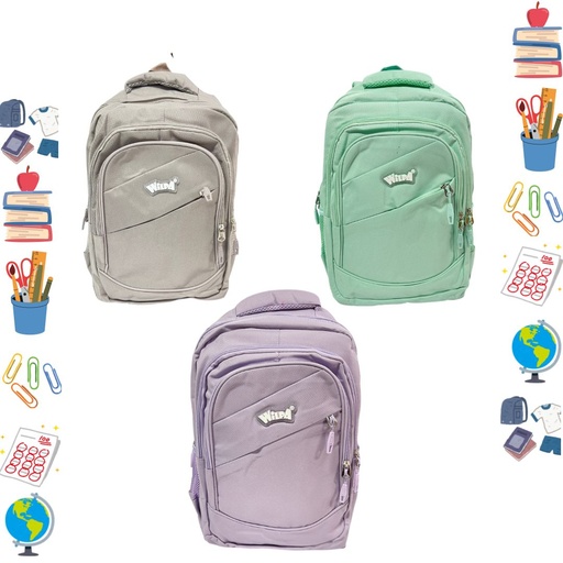 [DW809] Morral wilpa grande fondo entero dama #16.5 