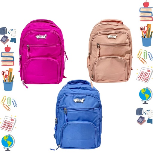 [DW821] Morral wilpa pequeño fondo entero dama #14.5   