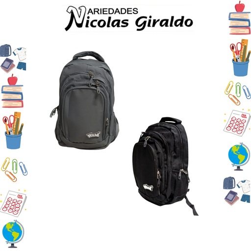 [DW835] Morral wilpa pequeño fondo entero hombre #14.5  
