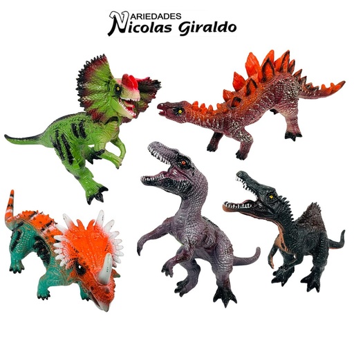 [CA3539] Animal dinosaurio sonido mediano 