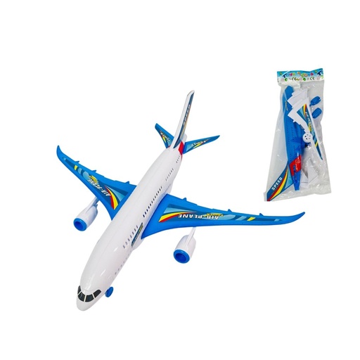 [MG19068] Avion armable mediano en bolsa