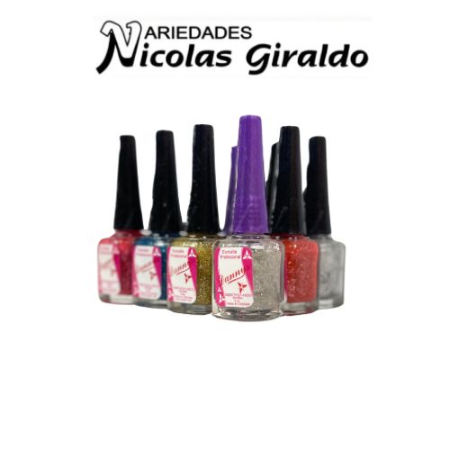 [20001] Esmalte pequeño Dannys mirellado  PQT X12