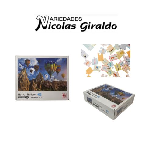 [CA3200] Rompecabeza x1.000 piezas 