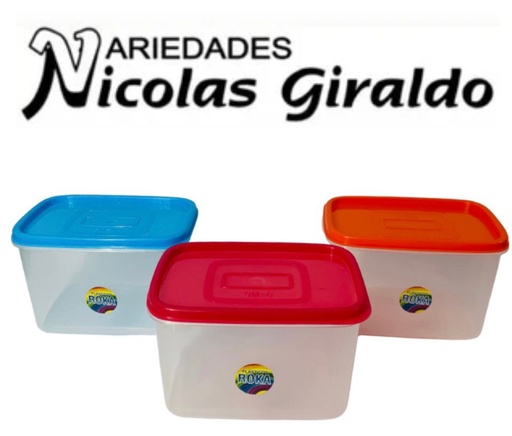 [TK-12589] Coca kilo rectangular sencilla PQT X3