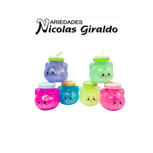 [SE6162] Slime mediano redondo caritas 