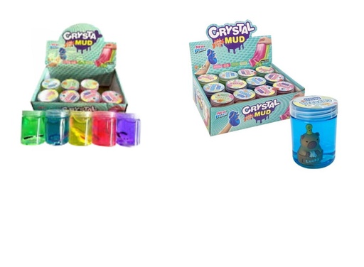 [SE6158] Slime mediano redondo con muñeco CJA X12