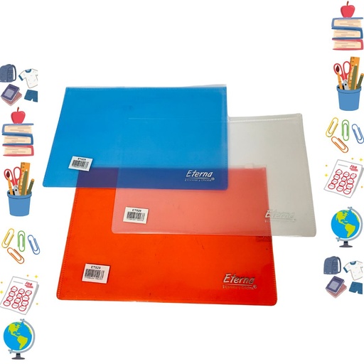 [ET529] Sobre cierre hermetico media carta PQT X12