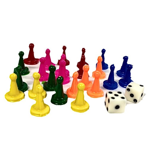 [11-FICHA] Fichas parques fina mediana x6 puestos  PQT X12