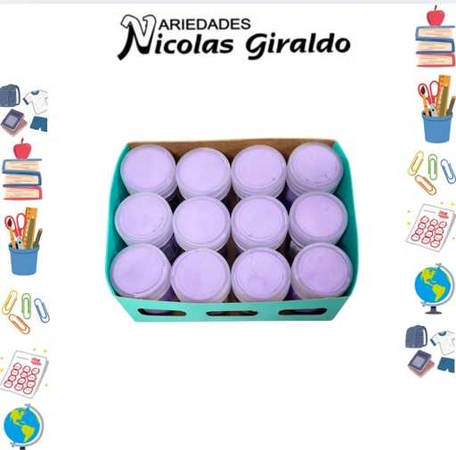 [1000335] Vinilo power color x33 cc lila CJX12