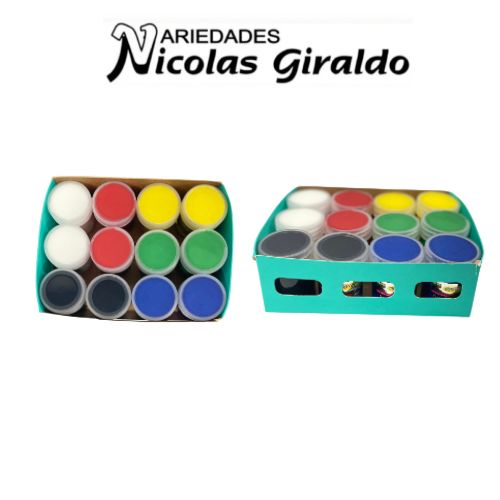 [1000335] Vinilo power color x33 cc surtido CJX12 