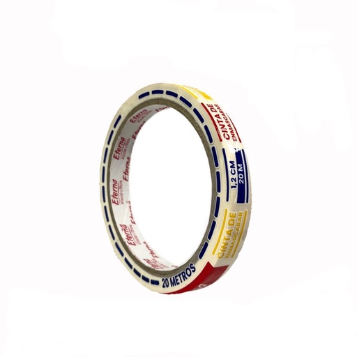 [ET1096] Cinta enmascarar 1/2 " pequeña eterna PQT X12