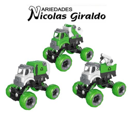 [CA10756] Carro llanton con amortiguacion 