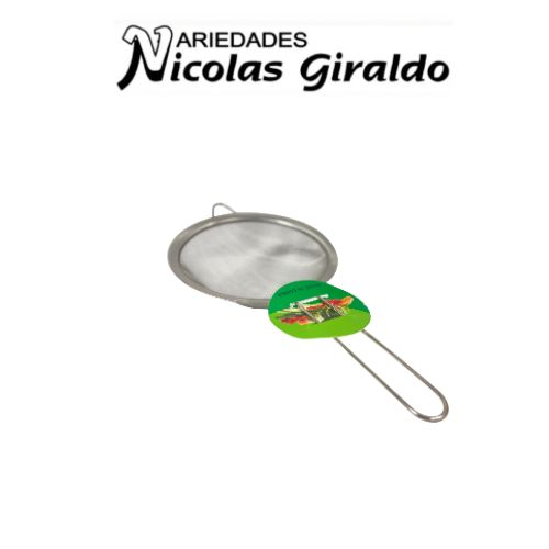 [YNC125-019] Colador metal mediano #18