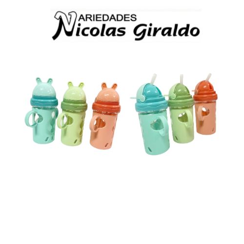 [YNC125-049] Vaso pitillo bebe fino 