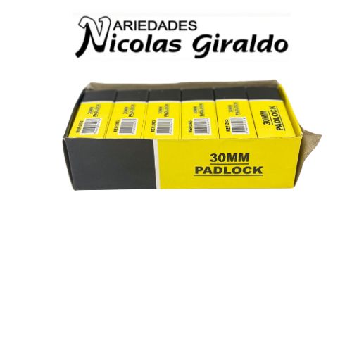 [263DQ] Candado dq #30 CJ X6