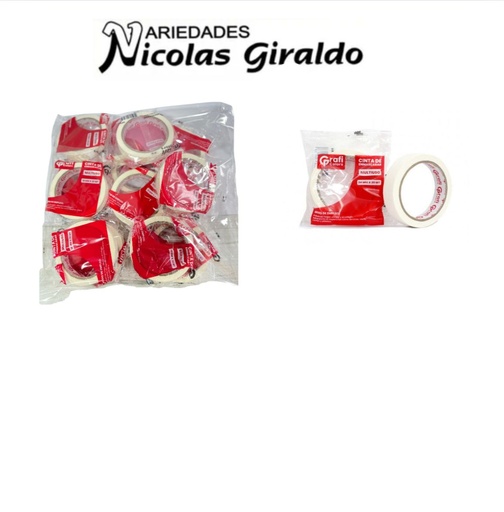 [GR184] Cinta enmascarar 1 " grande graficolors PQT X12