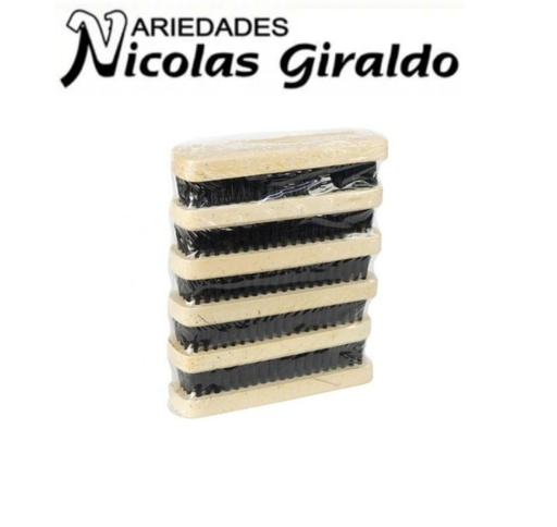 [CNG-008] Cepillo lustrar chino grande 11cm #2 PQT X12 