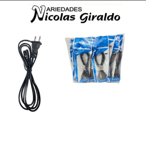 [CNG-064] Cable de grabadora de 150cm pqt x12