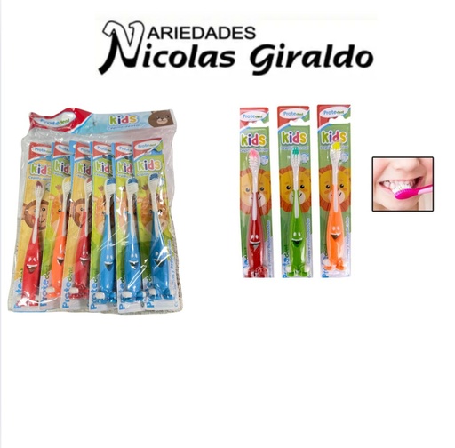 [PTD185] Cepillo dental infantil protedent  