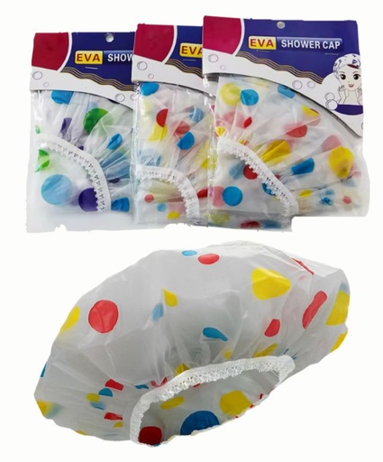 [ZM25-1069] Gorro baño x1 paquete x12 