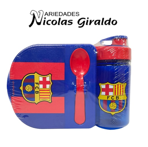 [BC-K-1218.FCB1] Coca mas termo set pox*tixe barcelona