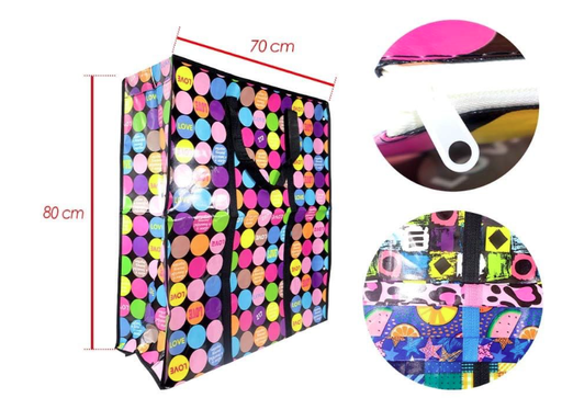 [ML-2104] Bolsa fibra con refuerzo jumbo 70x80 