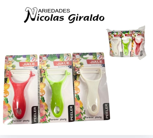 [ML-2209] Pela papa ceramica carton pequeña PQT X12