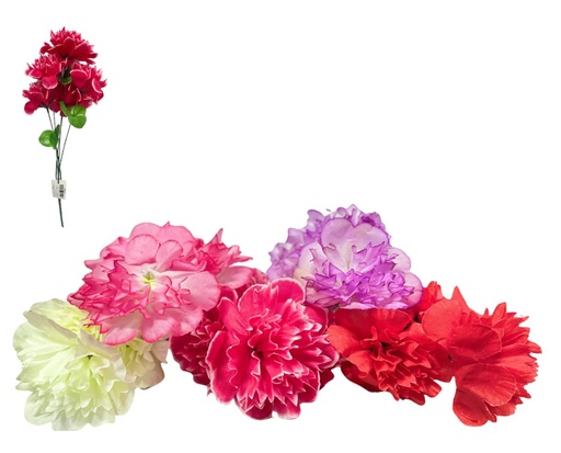 [PT22525] Flor ramo x5 surtida