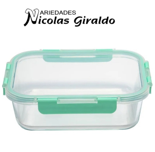 [BXW-11] Refractaria grande rectangular 1030ml 