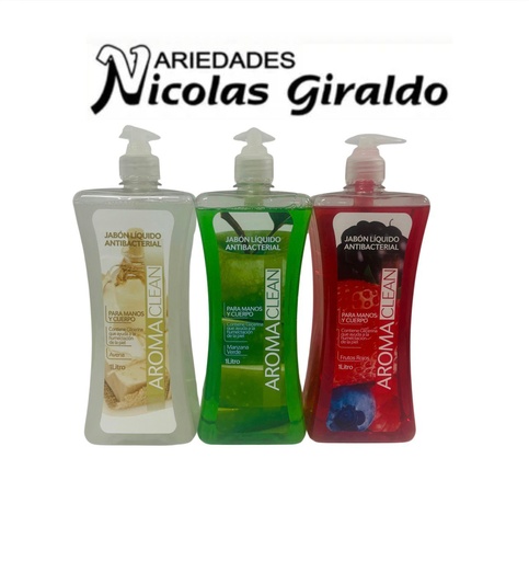 [PTJL-1000ML] Jabon liquido x1000ML aroma clean