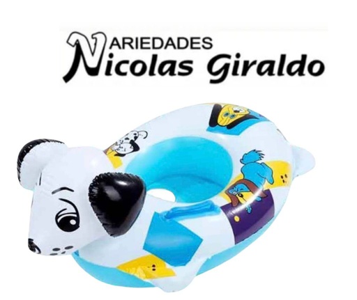 [1215-1] Flotador lancha perro