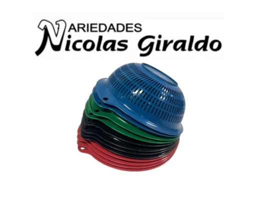 [FH031JEH] Escurridor de pastas color plastico PQT X12